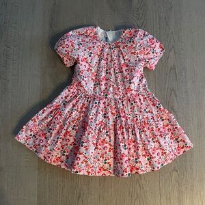 SOLD Jacadi Floral Dress